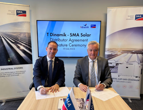 SMA Turkey and Renewable Energies Specialist T Dinamik Sign 1GW Agreement Focused On The Growing Residential Market in Turkey