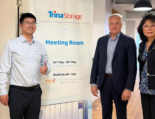 A Cooperation Agreement was Signed Between T Dinamik and Trina Storage