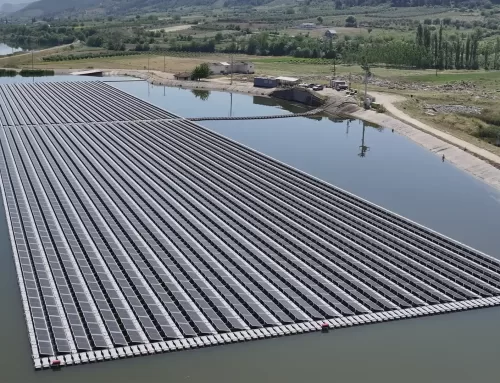 Türkiye’nin İlk lisanslı ve en büyük Yüzer GES’ini başarıyla tamamlamanın gururunu yaşıyoruz